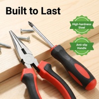 Ensemble d'outils professionnels de 45 pièces pour les petites réparations et les travaux d'amélioration de la maison