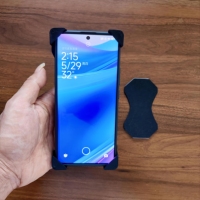 Supporto Manubrio Regolabile a 360 Gradi °   Supporto per Telefono da Bicicletta Antiurto e Antiscivolo per MTB, Bici da Strada, Bici da Città ed E-Bike