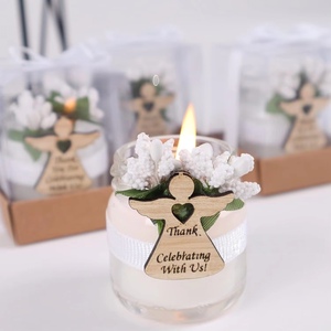<span class=keywords><strong>Velas</strong></span> Aromáticas <span class=keywords><strong>Decorativas</strong></span> en Frascos de Vidrio <span class=keywords><strong>para</strong></span> Ambiente Festivo Transfronterizo, Recuerdo Navideño, Regalo <span class=keywords><strong>para</strong></span> Bodas y Fiestas - Product Image 2
