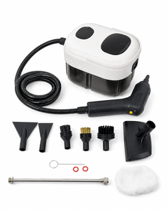Limpiador a Vapor Comercial OEM ODM de 1500W, 3 BAR, Tanque de 1400ml, Calentamiento en 15s, 3 Velocidades, Limpiador a Vapor Industrial para Fábrica, Cocina, Hotel - Product Image 1
