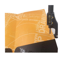 OEM Logo Design Imprimer Personnaliser Business School A4 Présentation Document Papier Classeurs Dossiers avec 2 Poches