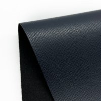 Haute qualité 1.1mm PVC Rexin en cuir synthétique gaufré imperméable élastique résistant à l'abrasion pour sièges de voiture meubles sacs chaise