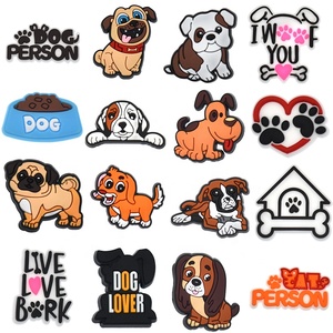 Gato ratón venta al por mayor personalizado nuevos zapatos de goma decorativos estilo perro zapatos accesorios nuevos zapatos de PVC suave encanto - Product Image 1