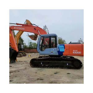 High quality Hitachi ZX200-3 Series Used Excavators 2024 Model Power Original Japan on hot sale - Product Image 1