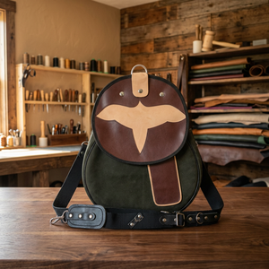 Ho Hunts HH-F Sac de fauconnerie en cuir imperméable Piège à animaux pour la chasse - Product Image 3