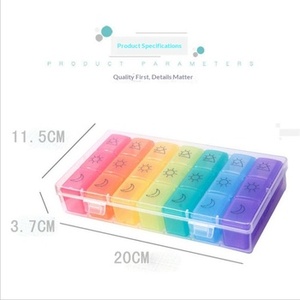 Organizador <span class=keywords><strong>de</strong></span> Pastillas <span class=keywords><strong>de</strong></span> Uso Universal Certificado para Múltiples Grupos: Mujeres Embarazadas, Adultos y Niños - Product Image 1