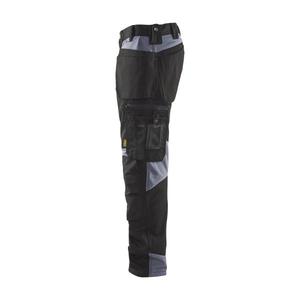 BLAKLADER - 155518609994C62 Pantalon Craftsman Noir/Gris-PANTALON DE TRAVAIL EAN 7330509591055 PANTALON DE TRAVAIL CARGO - Product Image 5