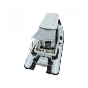 <span class=keywords><strong>Bateau</strong></span> <span class=keywords><strong>de</strong></span> pêche en aluminium économique et fiable <span class=keywords><strong>de</strong></span> 580 cm avec tissu PVC robuste et toit extensible pratique - Product Image 6