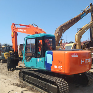 Excavadora Hitachi EX 120-3G 2023, Pocas Horas de Trabajo, Usada, Motor de 12 Toneladas, Capacidad de Cucharón de 0.6m, Kawasaki, para Excavación de Tierra - Product Image 6