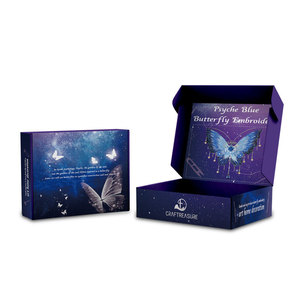 Bán buôn tùy chỉnh thiết kế in logo vận chuyển hộp bưu phẩm đen hộp bưu phẩm bán buôn với logo - Product Image 5