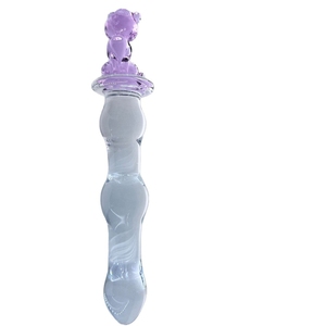 大人のおもちゃ女性用ガラスディルドバラエティ形状女性用トップオナニー製品 - Product Image 6