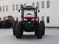 Tracteur agricole neuf 240 CV 4x4 KR2404EX à prix d'usine, direction hydraulique, avec pièces de rechange en stock