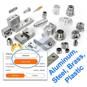 خدمة تصنيع دقيقة بالتحكم الرقمي بالحاسوب لقطع معدنية مخصصة من النحاس والألومنيوم والفولاذ المقاوم للصدأ باستخدام 5 محاور - Product Image 4