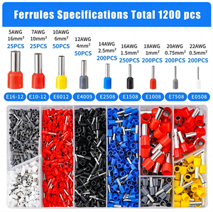 1200 шт., Европейский зажим для холодного отжима HSC8 6-4A - Product Image 6