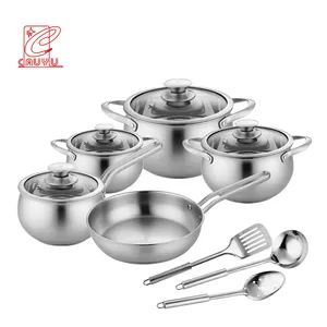 סט ollas 8 piezas juego דה אולה acero inoxidable juego דה utensilios de cocina