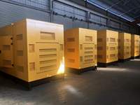 Diesel de groupe électrogène super silencieux avec moteur WEICHAI BAUDOUIN 6M33G6D3/5 50HZ 800KVA fabriqué à GUANGZHOU