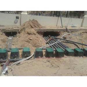 Válvula solenoide de riego de 1.5 pulgadas con revestimiento de plástico y goma, control automático de agua para exteriores, para campos, jardines y céspedes - Product Image 1