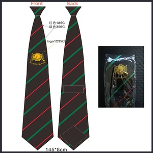 <span class=keywords><strong>Corbata</strong></span> de poliéster personalizada barata <span class=keywords><strong>Corbata</strong></span> con logotipo de fabricante <span class=keywords><strong>Corbata</strong></span> de uniforme escolar para niños personalizada - Product Image 3