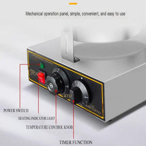 Machine à gaufres électrique, machine à gaufres aux œufs, machine à gaufres commerciale, machine à gaufres frites - Product Image 6