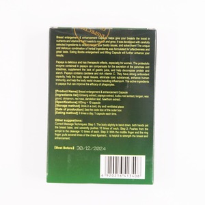 Winstown Grotere Borstgroei Borstvergroting Capsule Curve Lift Capsule Gezondheidssupplement Vrouwen Capsule - Product Image 5