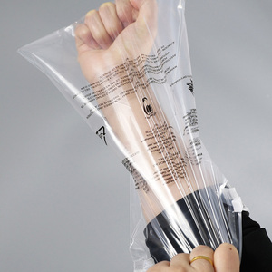Custom Size PE Plastic Zip Lock <strong>Bags</strong> Reusable Logo Printed <strong>OPP</strong> <strong>Bags</strong> with PVC Ziplock for Garments Packaging for Underwear - Product Image 3