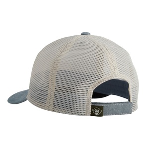 Casquettes de camionneur en maille bleues avec logo tissé personnalisé à 6 panneaux - Product Image 2