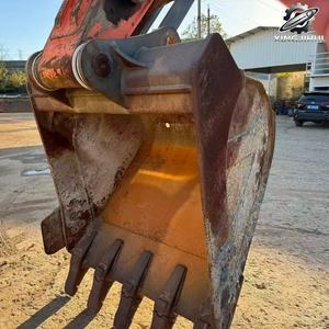 Excavadora de cadenas usada Douxin 210, de segunda mano, marca original china, 21 toneladas, excavadora de cadenas de tamaño mediano, excavadora usada. - Product Image 4