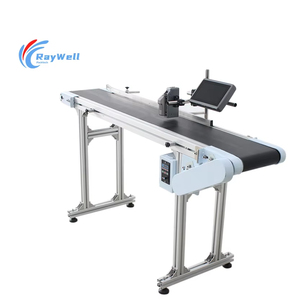 New RW-180SME 7-Inch Online <b>Thermal</b> Inkjet <b>Printer</b> High Resolution DX5 Automatic Expiry Date Logo QR Code Paper Industrial Autom - Product Image 1