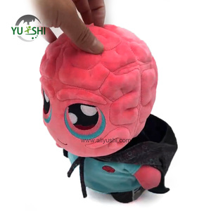 Mascota fabricante de juguetes de peluche personalizado crea tu propia figura de juego de moda Anime Plushie muñecas extraterrestres - Product Image 2