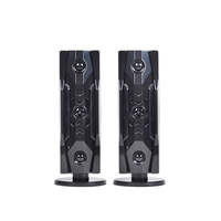 Hot nouveau design 3.1 système de cinéma maison DJ mélangeur amplificateur de son prix subwoofer haut-parleur pour DC 12V tension et double 2/4