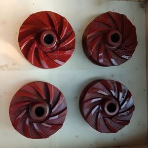 Pompe à boue de récupération de sable fin polie, avec coque de pompe à turbine 4/3 et manchon de plaque de protection 6/4, en alliage de chrome élevé Shen Lan, pour la vente en gros - Product Image 4