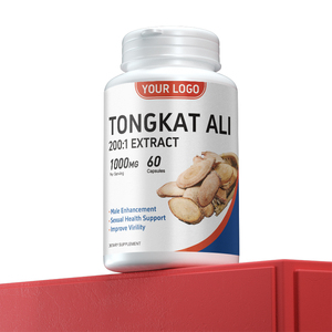 Yüksek kaliteli güç Tongkat Ali kapsül erkekler enerji takviyeleri ashashandha Tongkat Ali bitkisel özü OEM ODM toplu kaynağı - Product Image 1