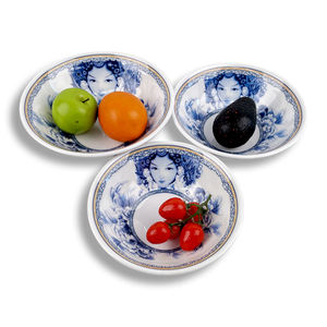 Personalizado Melamina Ramen Noodle <span class=keywords><strong>Bowl</strong></span> para 6/7/8/9/10/11/12 Polegada Forma Redonda 100% Melamina Noodle <span class=keywords><strong>Bowl</strong></span> Melamina Ramen <span class=keywords><strong>Bowl</strong></span> - Product Image 4