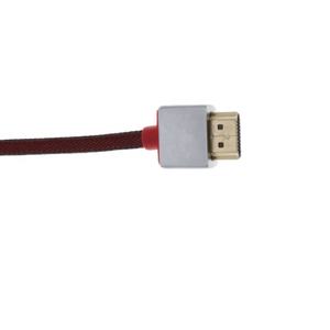 OEM Venta caliente de alta velocidad de nylon trenzado chapado en oro móvil HDMI VIDEO <span class=keywords><strong>4K</strong></span> <span class=keywords><strong>cable</strong></span> para portátil Monitor PS5, PS4, <span class=keywords><strong>Xbox</strong></span> <span class=keywords><strong>One</strong></span>. - Product Image 4