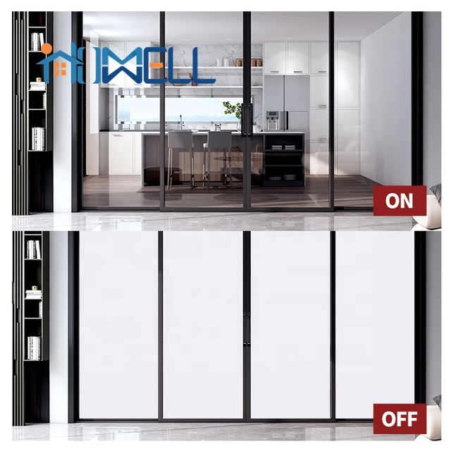 PDLC Smart Film Switchable Decorative Glass Smart Glass Switchable