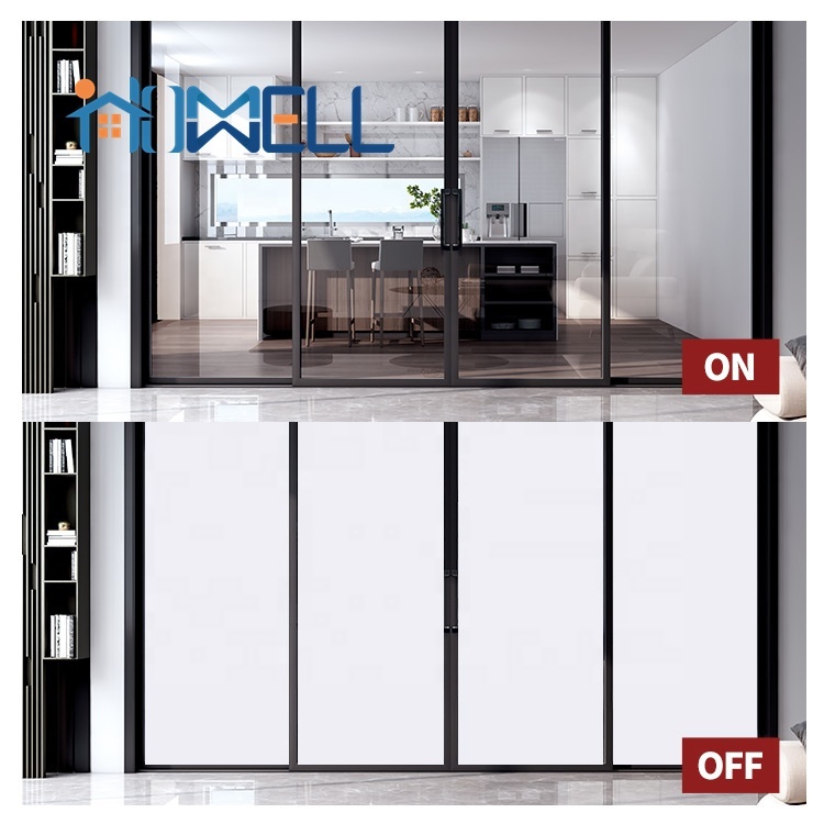 PDLC Smart Film Switchable Decorative Glass