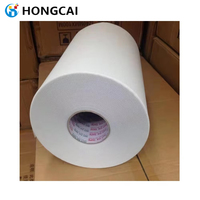 Hongcai usine haute température PET Film vêtements fer à repasser rouleaux de ruban de transfert de chaleur Hot Fix strass papier de transfert