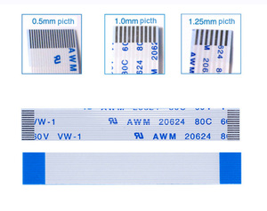 FFC FPC LCD สาย0.5 1.0มม. 4P 6 8 10 12 14 26 30 40พินและปรับได้ตามต้องการ - Product Image 6