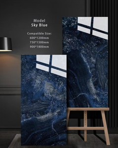 Không tốn kém 750x1500mm cổ điển màu be chống trượt bóng sàn tráng men sứ gạch hiện đại nơi tốt nhất mua gốm VS sứ - Product Image 1