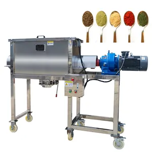 dry powder mixer potting soil mix machine silicone emulsion mixing machine