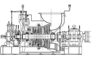 高効率小型蒸気ボイラー工業用蒸気タービンボイラーホテル用