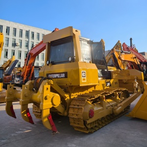<b>Used</b> CAT D7G Bulldozer Low Fuel Consumption Good Condition Stable Undercarriage Thickened Blade Ready for Shipment in Stock - Product Image 3