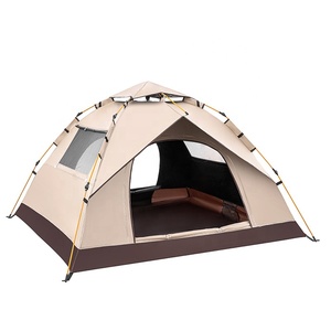 Tende in Tessuto Oxford per Quattro Stagioni, Portatili, Automatiche, Impermeabili, Resistenti al Sole, Montaggio Rapido per Campeggio, Direttamente dalla Fabbrica - Product Image 1