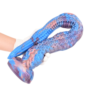 YOCY Dildo Tentáculo Extra Largo de 25.6cm, Juguete de Estimulación Anal, Tapón Anal de Fantasía, Juguete de Masturbación con Pene de Pulpo Largo para Gays y Lesbianas - Product Image 2