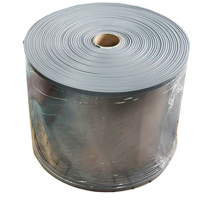 Service de découpe de rideaux magnétiques en PVC <span class=keywords><strong>transparent</strong></span> haute transparence, résistants aux UV, personnalisables et colorés, pour portes d'entrepôt - Product Image 2