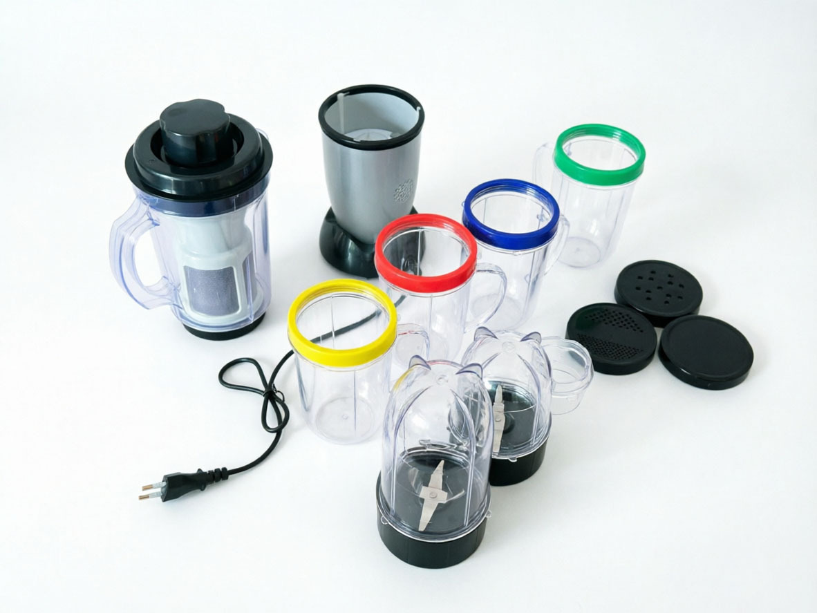 High Power Food Processor Electric Kitchen Blender Mixer Juicer Grinder For Professional Home Cooking · image 6