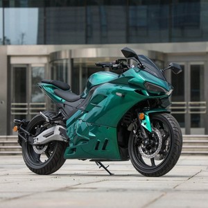 Moto électrique super puissante 3000W 5000W 8000W, taille standard, haute vitesse, moto électrique de course pour adultes à vendre - Product Image 5