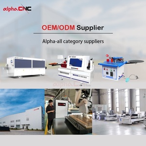 Machine de chantournage automatique haute vitesse <span class=keywords><strong>Alpha</strong></span> pour MDF et PVC, idéale pour les tiroirs d'armoires sans poignées - Product Image 6