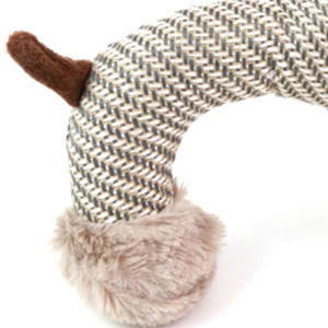 Disponibles en plusieurs motifs animaliers, jouets pour animaux de compagnie Arched Animals 30*20*8cm - Product Image 2