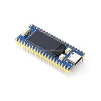 Raspberry Pi PICO mikrokontroler chip RP2350 dengan layar LCD 0.96 inci papan pengembangan lot IoT